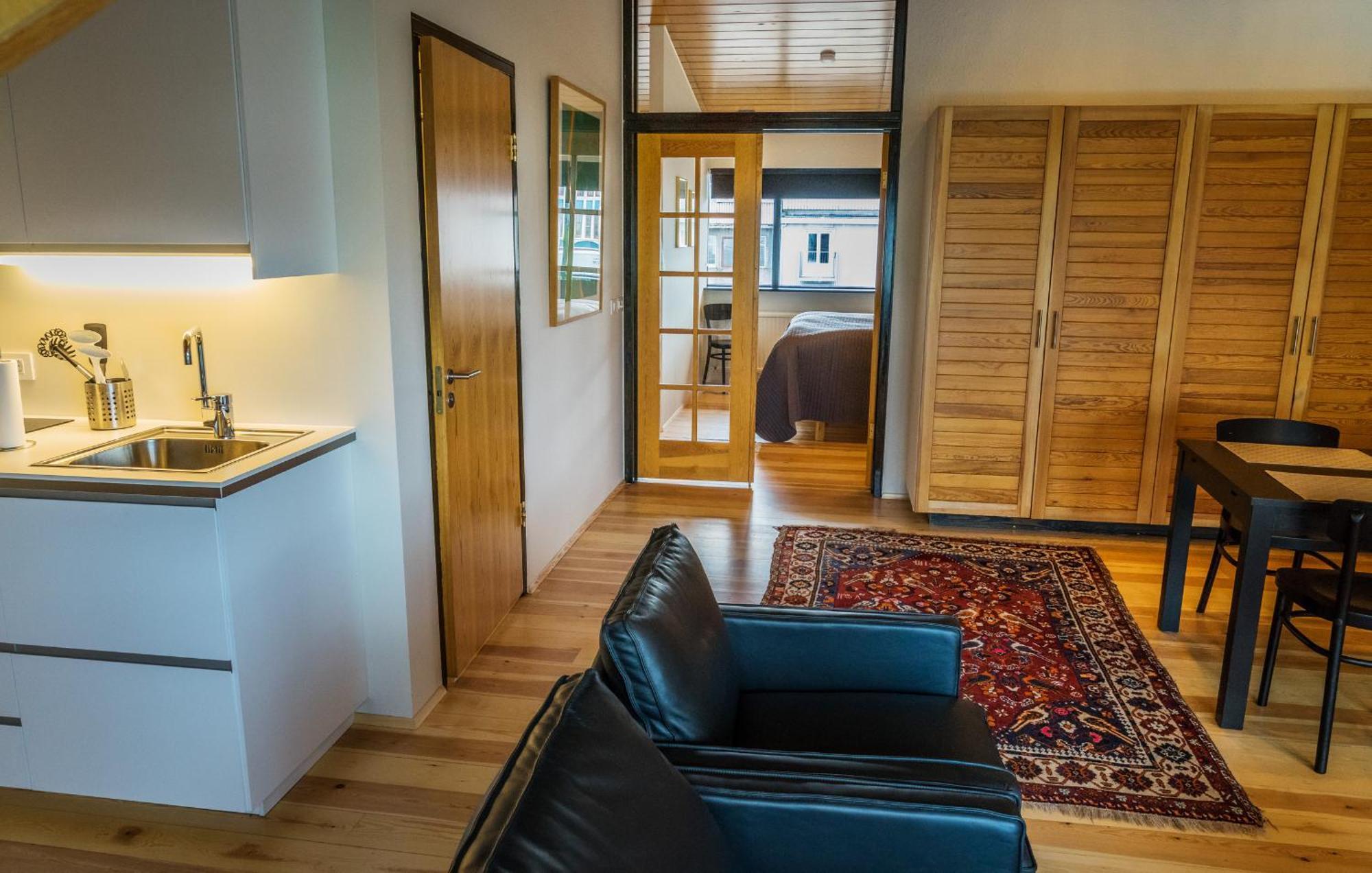 Hverfisgata Apartment Reikiavik Habitación foto