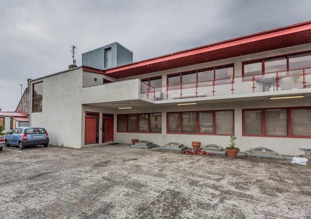 Hverfisgata Apartment Reikiavik Exterior foto