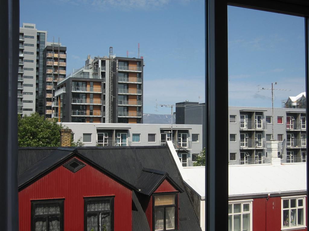 Hverfisgata Apartment Reikiavik Exterior foto